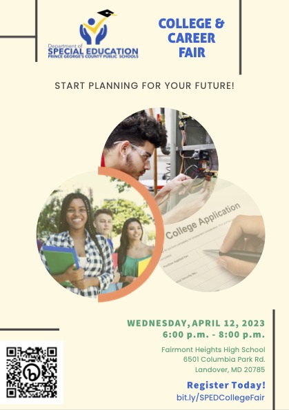 sped college fair E